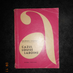GEORGES SIMENON - CAZUL LOUISE LABOINE
