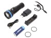 Lanternă Subacvatică LED 2500lm D26 Short Set 26650