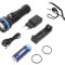 Lanternă Subacvatică LED 2500lm D26 Short Set 26650