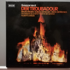 Verdi – Troubadour – 3LP Box (1978/Decca/RFG) - VINIL/NM+