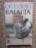Ion Baiesu - Balanta, Cartea Romaneasca 1985, Roman, Beletristica, 245 pagini