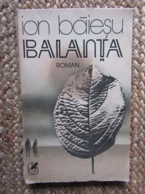 Ion Baiesu - Balanta foto