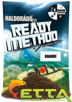 Haldorado - Nada Ready Method Brauni 0.8kg foto