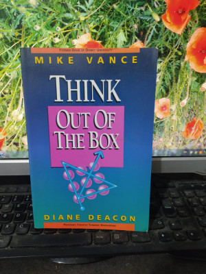 Think out of teh Box, Mike Vance, Diane Deacon, Career Press, 1995, 195 foto