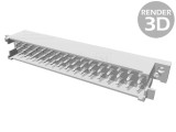 Conector HARTING DIN 41612 soclu tip F tată PIN 32 d z THT drept