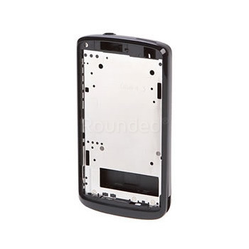 HTC Touch HD T8282 Middlecover negru foto