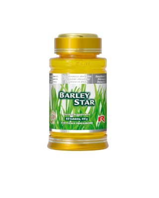 BARLEY STAR – Extract de Orz- 60 tablete BARLEY STAR – Extract de Orz- 60 tablete