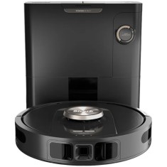 Robot de aspirare Shark PowerDetect Self-Empty RV2820VEEU, statie 2in1 reincarcare si golire automata, 1.8l, 14.4V, autonomie max 110 min, negru/sampa