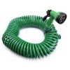 Furtun de gradina, spiralat, pistol de stropit, 7 moduri,&nbsp;15 m, Strend Pro