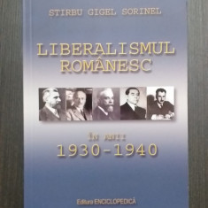 LIBERALISMUL ROMANESC IN ANII 1930-1940 - STIRBU GIGEL SORINEL