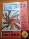 revista tehnium februarie 1973