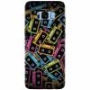 Husa silicon pentru Samsung S8, Audio Cassette Color Vector