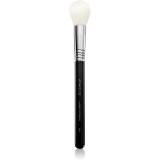 Sigma Beauty Face F76 Chiseled Cheek&trade; pensulă medie pentru produse lichide, cremoase și pudrate 1 buc