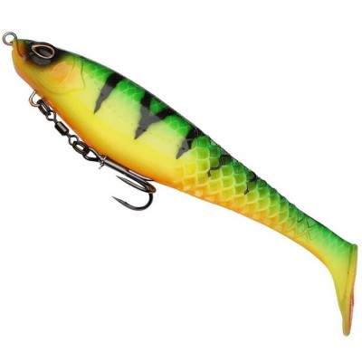 Swimbait BERKLEY PowerBait Cullshad Shallow, Firetiger, 15cm, 34g foto