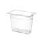 Tava Hendi Gastronorm GN 1/4 100 mm 2.8 lt - polipropilena
