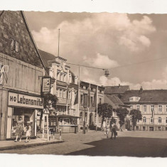 FA43-Carte Postala- GERMANIA - Altentreptow-Markt, circulata 1962