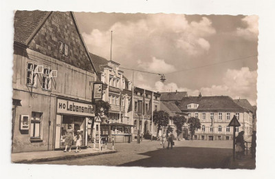 FA43-Carte Postala- GERMANIA - Altentreptow-Markt, circulata 1962 foto