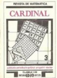 Revista de matematica Cardinal, Nr. 3 - Clasele I-XII