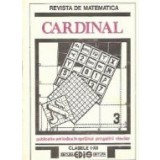 Revista de matematica Cardinal, Nr. 3 - Clasele I-XII
