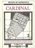 Revista de matematica Cardinal, Nr. 3 - Clasele I-XII foto