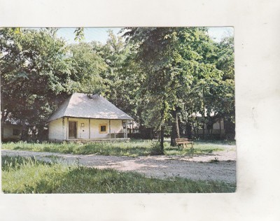 bnk cp Gospodarie din comuna Vrancioaia - Vedere - necirculata foto