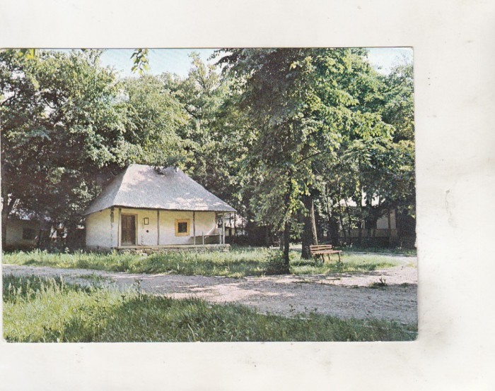 bnk cp Gospodarie din comuna Vrancioaia - Vedere - necirculata