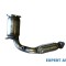 Catalizator Ford Fiesta 5 (2001-&gt;) [JH_, JD_,MK6]