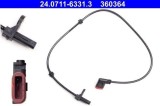 Senzor turatie roata Mercedes S-Class Motor CL 500, CL 500, CL 500 4-matic, CL 500 4-matic, CL 600, CL 63 AMG, CL 63 AMG, lungime 675 mm, OE