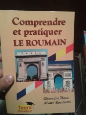 COMPRENDRE ET PRATIQUER LE ROUMAIN-GH.DOCA foto