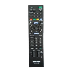Telecomanda universala pentru SONY RM ED053 LED/LCD Smart TV, neagra