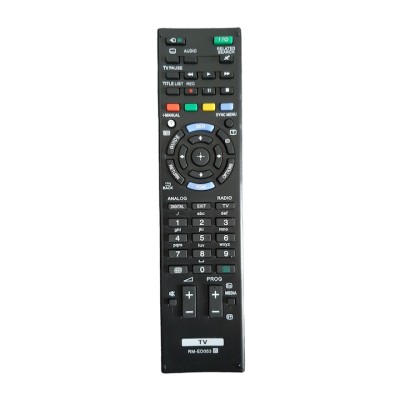 Telecomanda universala pentru SONY RM ED053 LED/LCD Smart TV, neagra foto