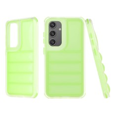 Husa Samsung Galaxy S24 Techsuit Wave Shield, verde foto