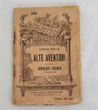 Arthur Conan Doyle - Alte aventuri ale lui Sherlock Holmes (Ed. Alcalay 1908)