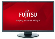 Monitor IPS LED Fujitsu 21.5inch S26361-K1603-V160, Full HD (1920 x 1080), VGA, DVI, Displayport, Boxe, 5 ms (Negru) foto