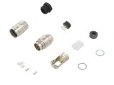 Conector M16 Mufă Tată Lipire pe Cablu 7 PIN 300V Drept