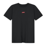 Formula 1 tricou de bărbați Racing Line black 2026 - M