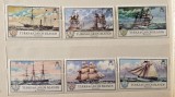 Lot 6 timbre Turks &amp; Caicos Islands 1982 &ndash; Nave istorice (Historic Vessels) -A85