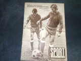 REVISTA SPORT NR 4 1973 RAPID IN BLOC STARTUL SEZONULUI INTERNATIONAL