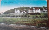 Carte postala, Brasov, vedere generala, 1929
