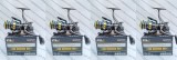 SET 4 Mulinete Feeder PRO FL Strategist RIVER ST 6000S Crap si Somn, Baracuda