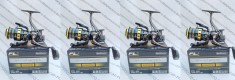SET 4 Mulinete Feeder PRO FL Strategist RIVER ST 6000S Crap si Somn