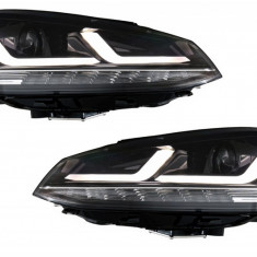 Faruri Osram Full LED VW Golf 7 VII (2012-2017) Black LEDriving Performance AutoTuning
