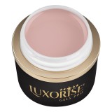 Cumpara ieftin Gel UV Constructie Unghii RevoFlex LUXORISE 30ml, Cover Nude - Light