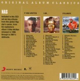 Nas Original Album Classics (3cd)