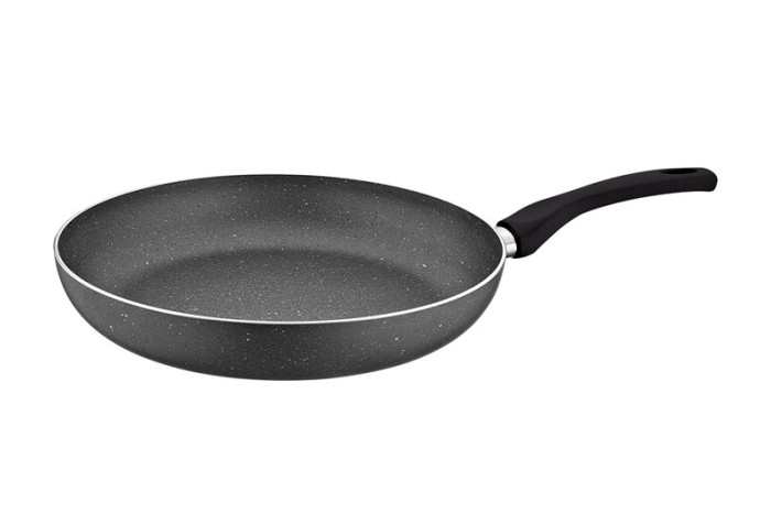 Tigaie aluminiu Zilan ZLN-1952 Maxi, diametru 24 cm, gri