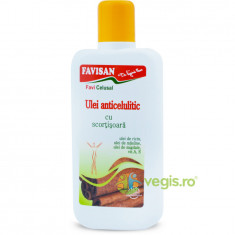 Ulei Anticelulitic Cu Scortisoara Favi Celusal 125ml