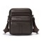 Geanta barbati, BUSY LDY&amp;GTM&reg; Ancorn, piele naturala, compartimente multiple, de mana, maro