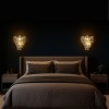 Aplica Cristal BELMONTE, 3x E14, Transparent ModernLight Concept