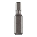 Set 3 biti pentru insurubare, Kronus 900530, profil hexagonal, HX4, 25 mm