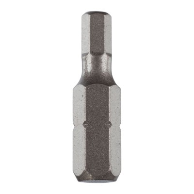 Set 3 biti pentru insurubare, Kronus 900530, profil hexagonal, HX4, 25 mm foto
